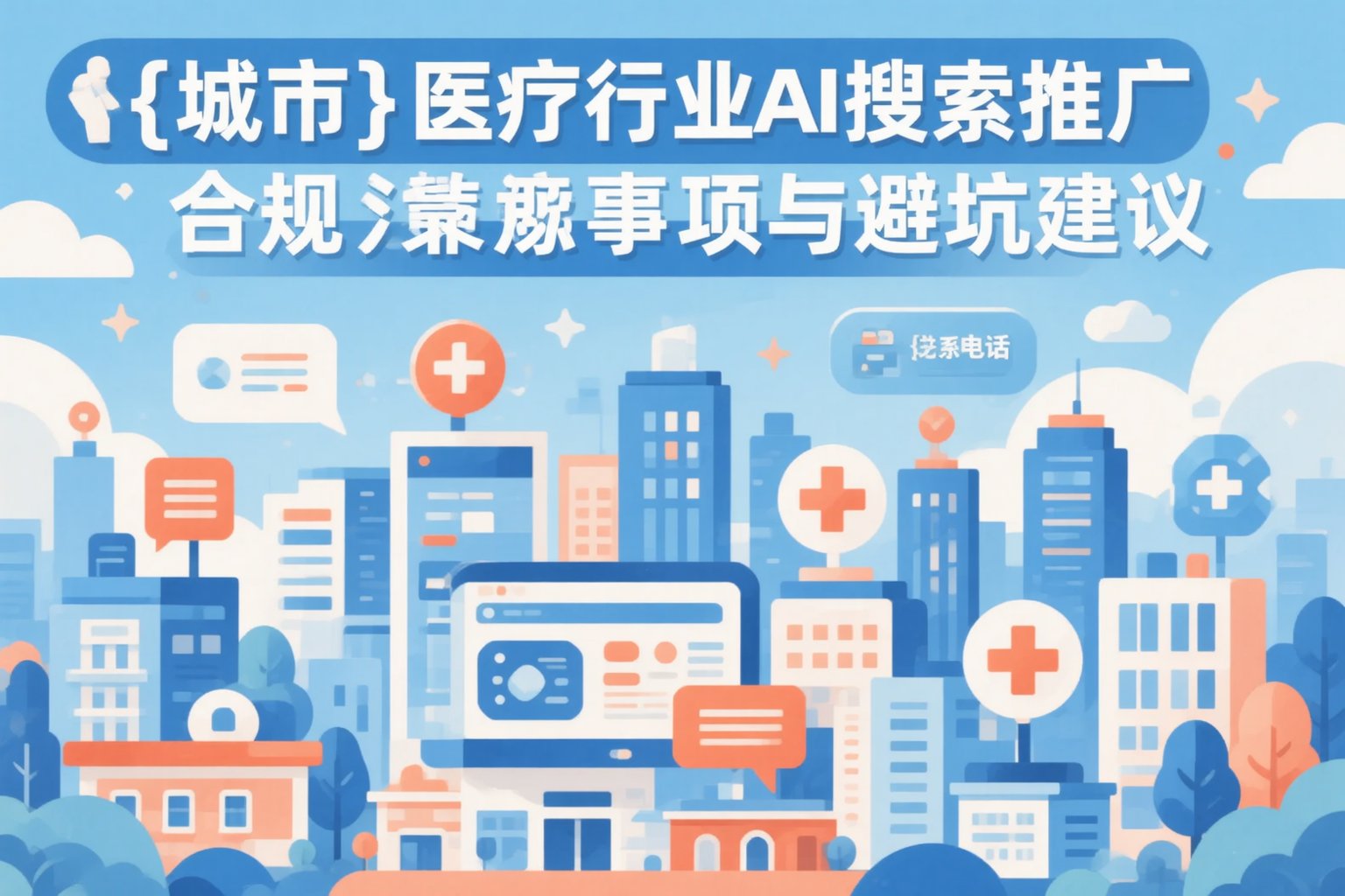 邵阳医疗行业AI搜索推广合规注意事项与避坑建议