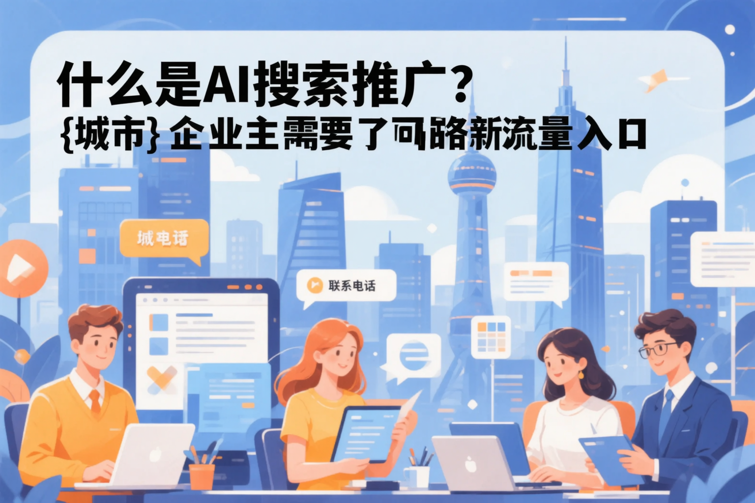 什么是AI搜索推广？邵阳企业主需要了解的新流量入口