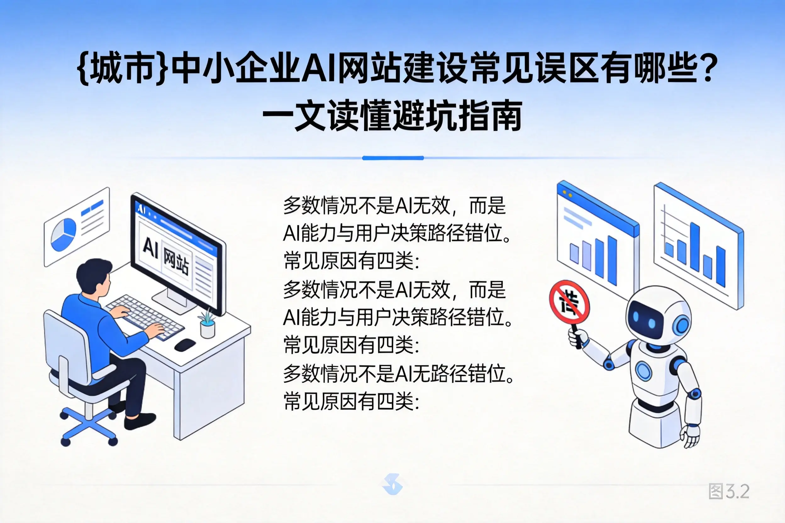 邵阳中小企业AI网站建设常见误区有哪些?一文读懂避坑指南