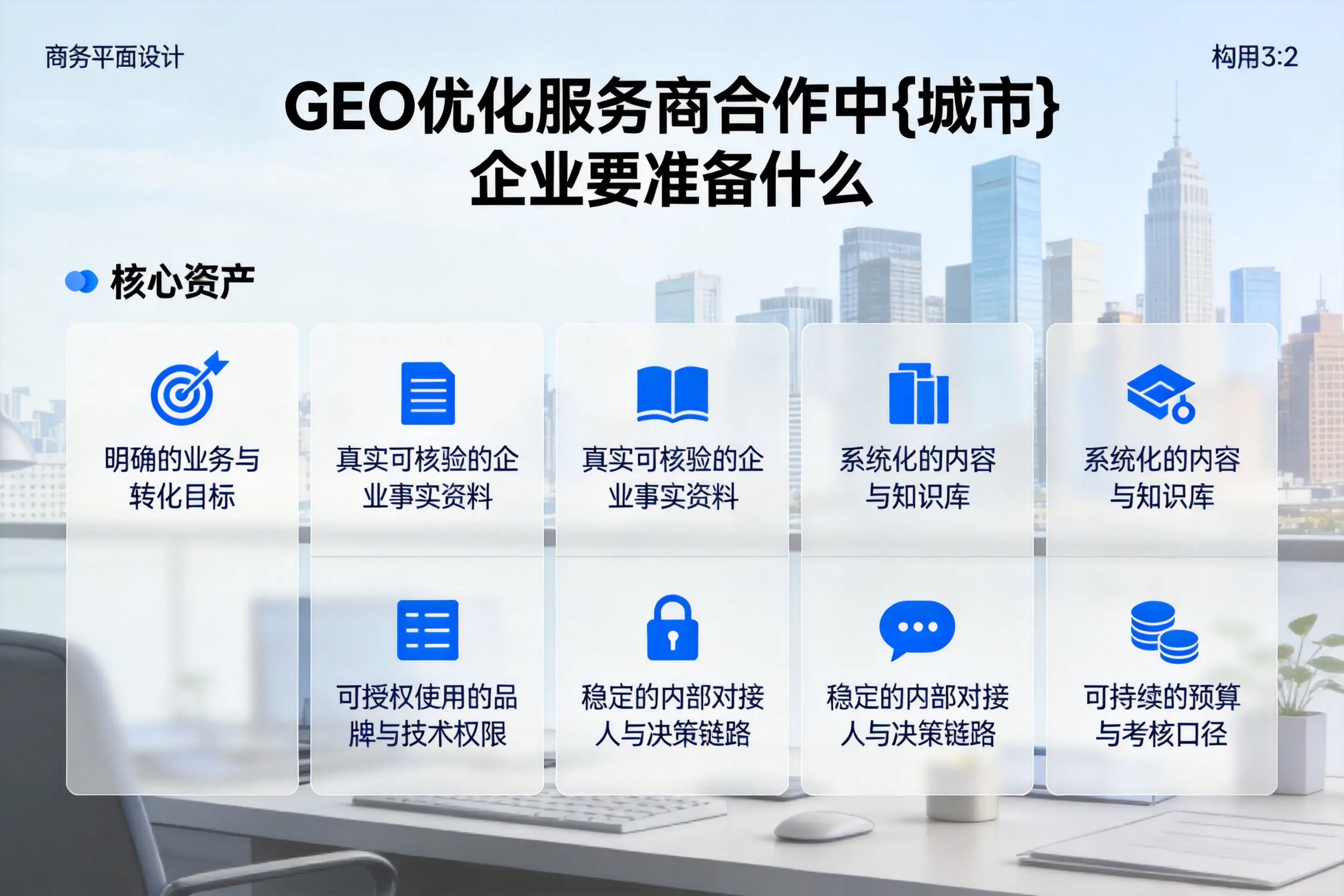GEO优化服务商合作中邵阳企业要准备什么