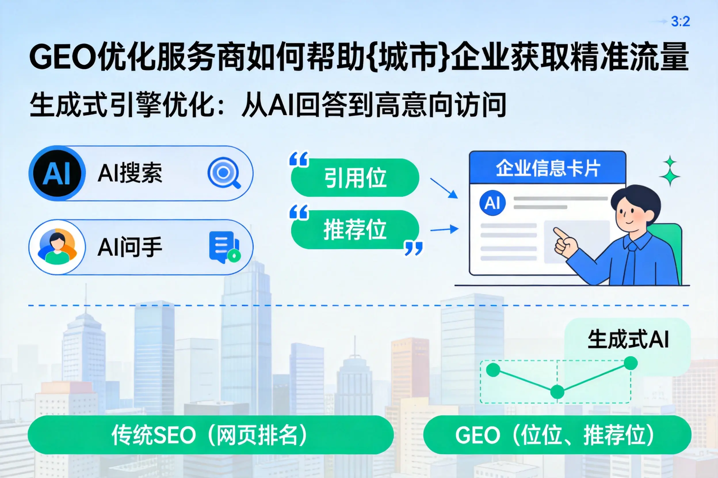GEO优化服务商如何帮助邵阳企业获取精准流量