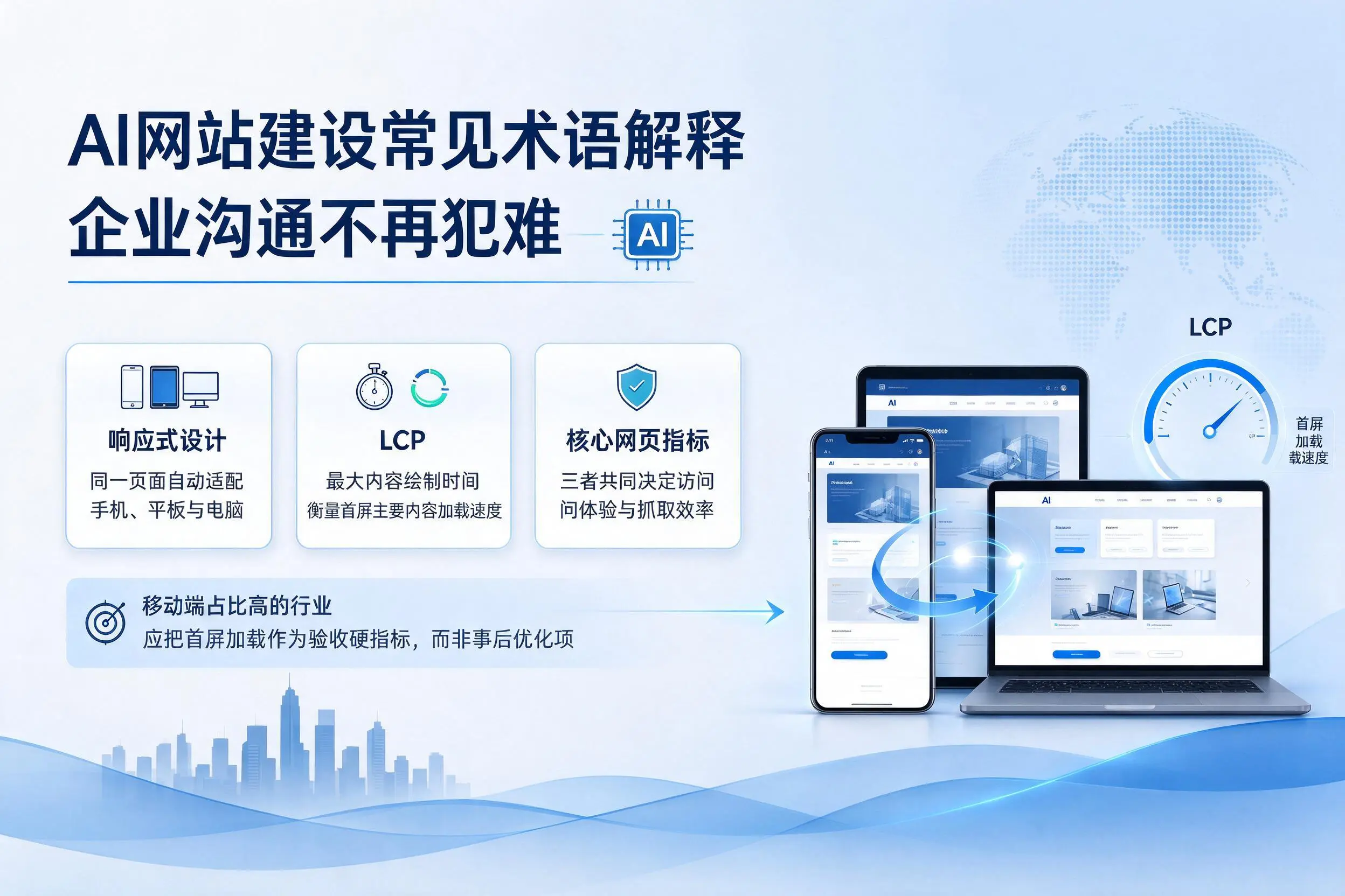 AI网站建设常见术语解释，邵阳企业沟通不再犯难