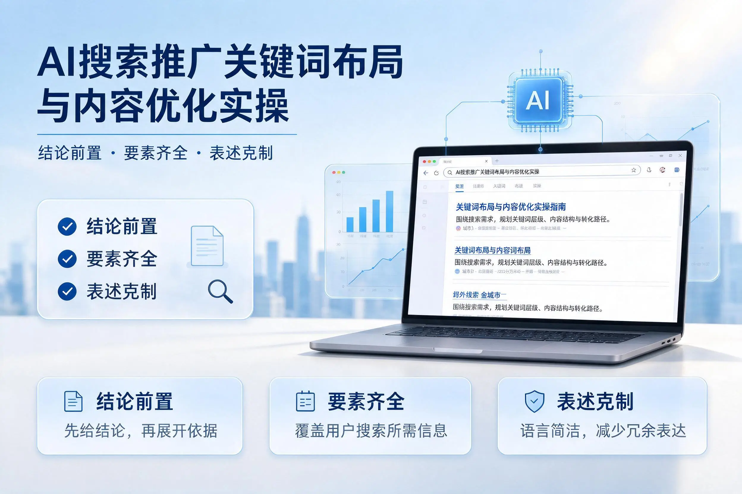 邵阳AI搜索推广关键词布局与内容优化实操