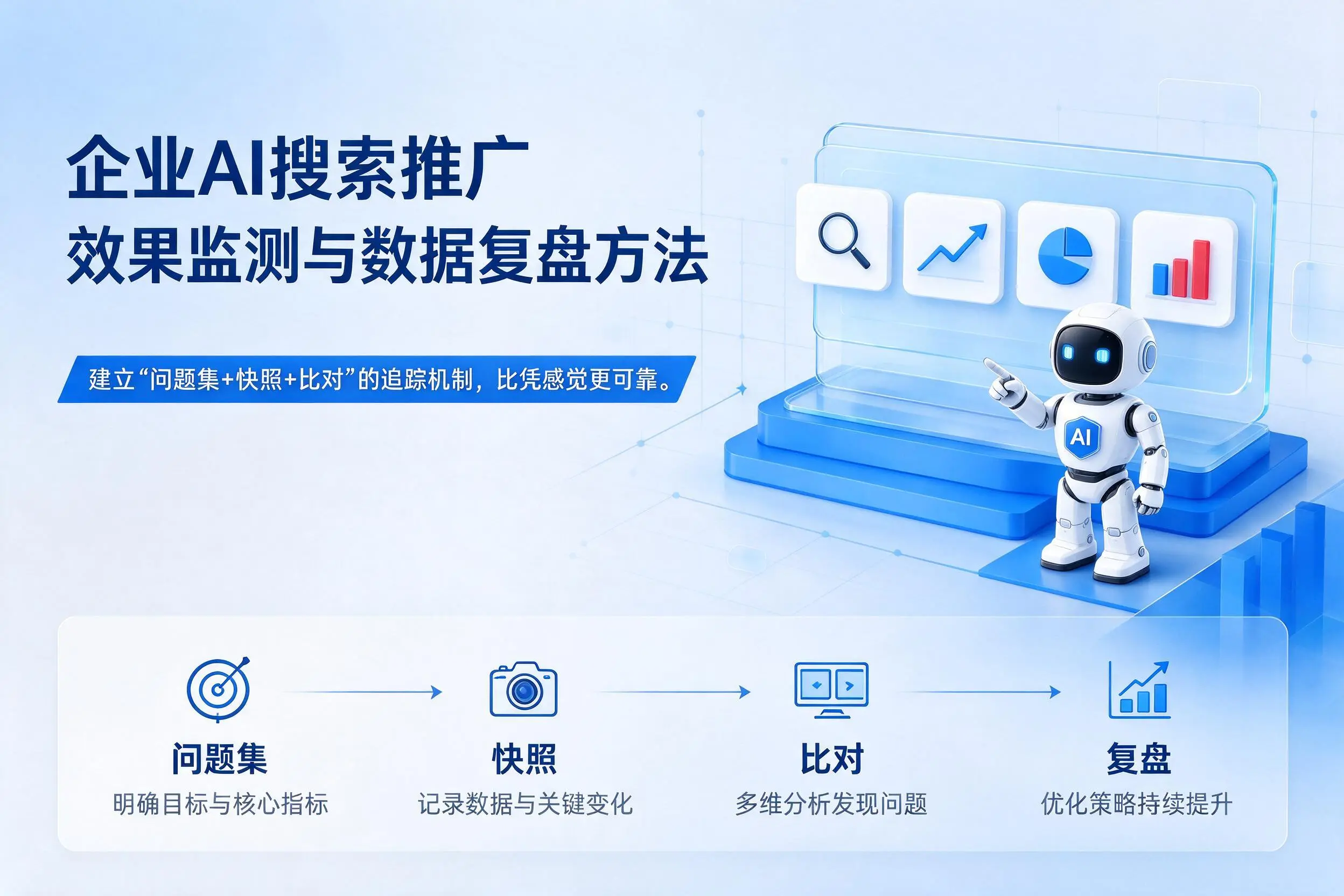 邵阳企业AI搜索推广效果监测与数据复盘方法